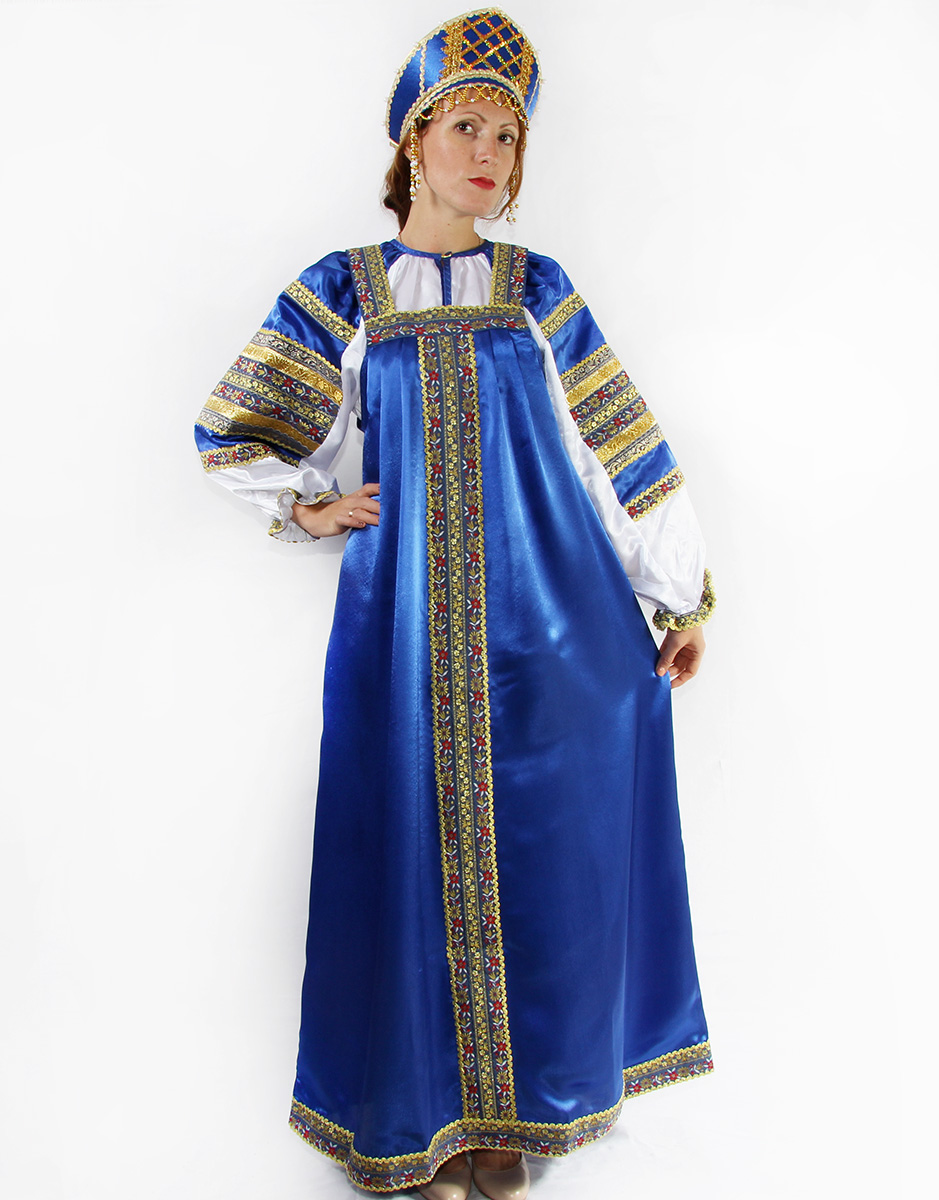 Russian costume Alenushka for girls | RusClothing.com
