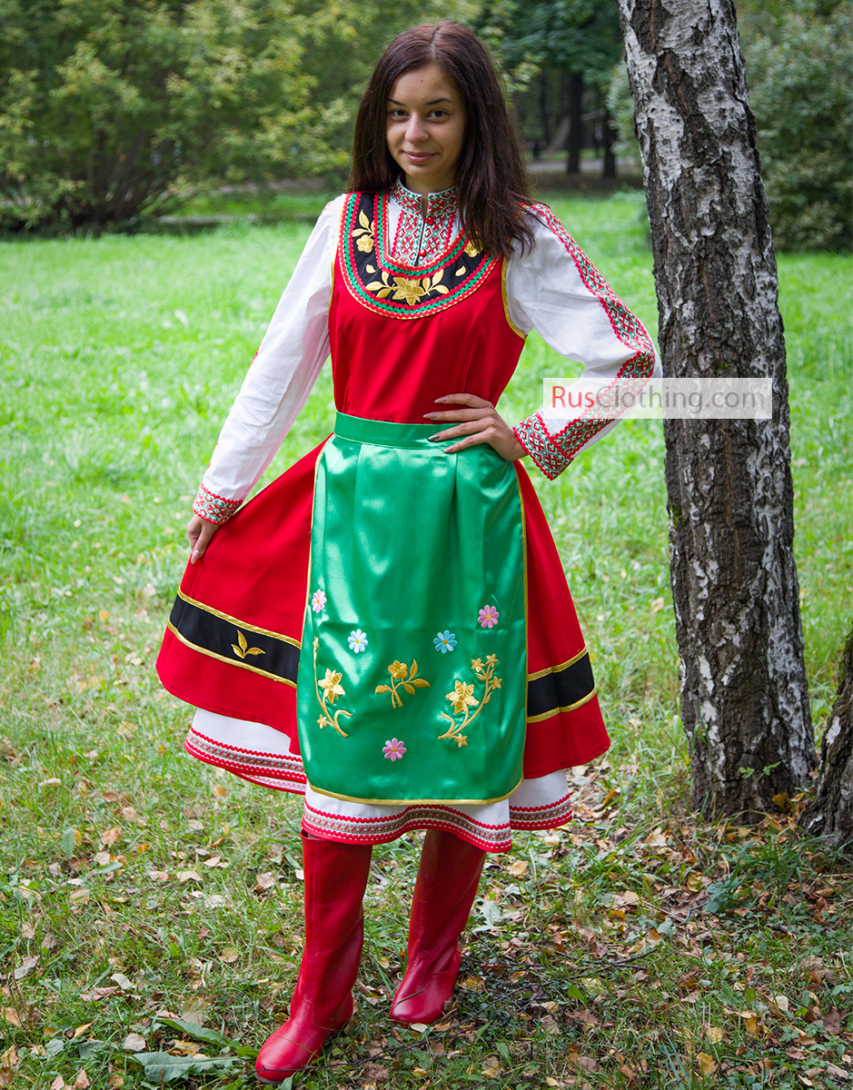 Prosecute Eligibility Polishing Bulgarian traditional clothing - folk costume women | RusClothing.com