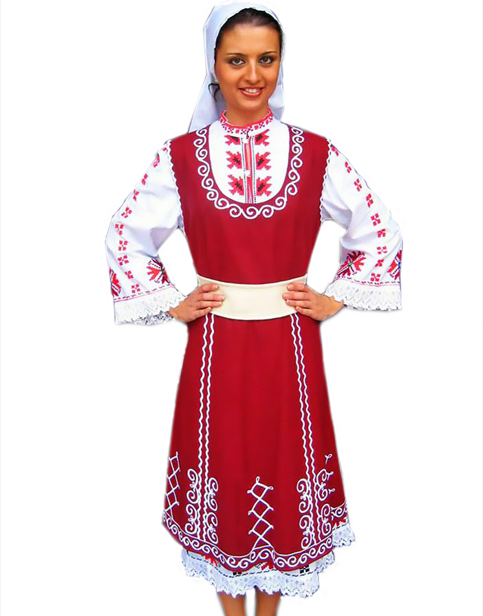 Country of Citizenship Morse code I am sick Bulgarian traditional dress - national costume women | RusClothing.com