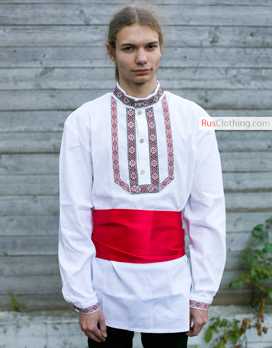 University student put off rotation Bulgarian folk costume men - national clothing | RusClothing.com