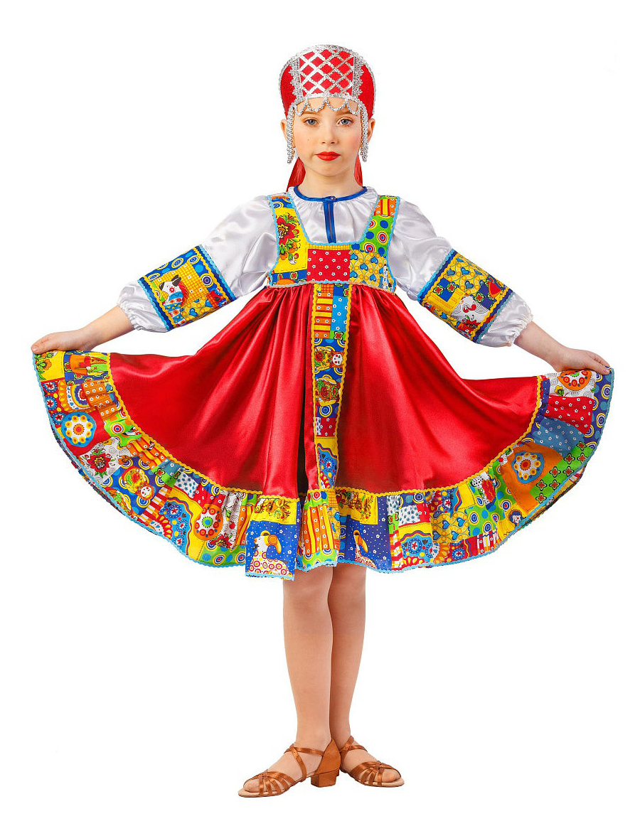 Mom timer Tutor Russian dance costume ''Malinka'' | RusClothing.com