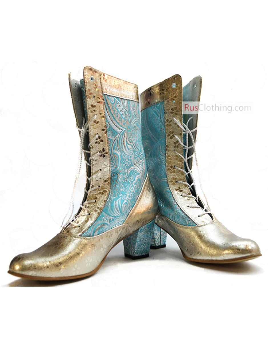 Tsar boots ''Brocade'' | RusClothing.com