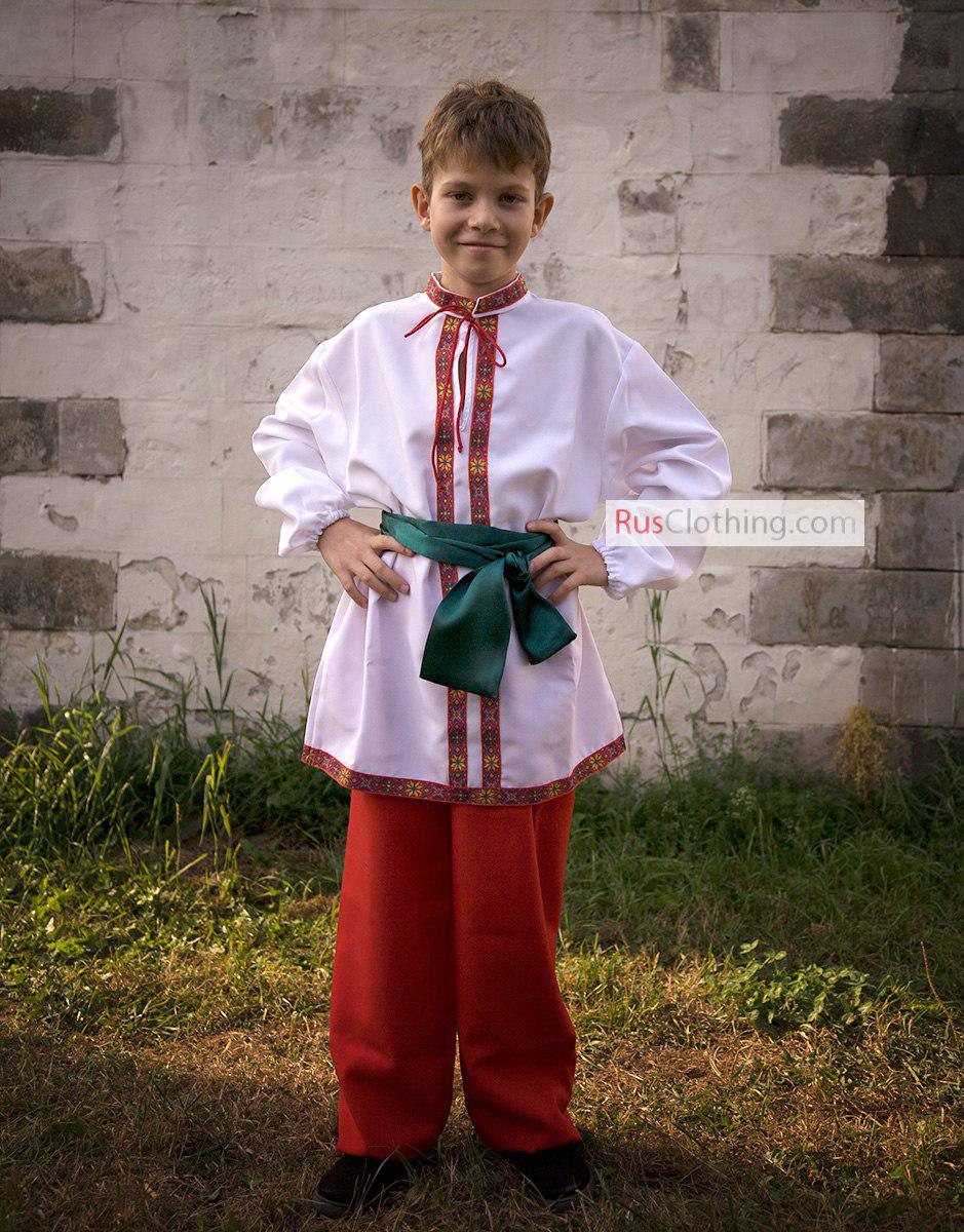 Ukrainian vyshyvanka costume men traditional clothing 