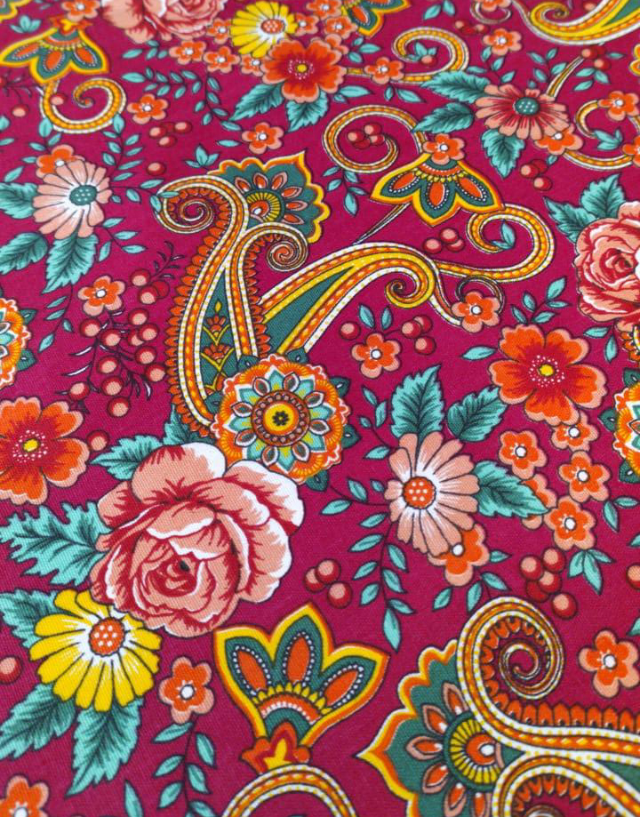 Russian fabric ''Pavlovo Posad'' old print | RusClothing.com