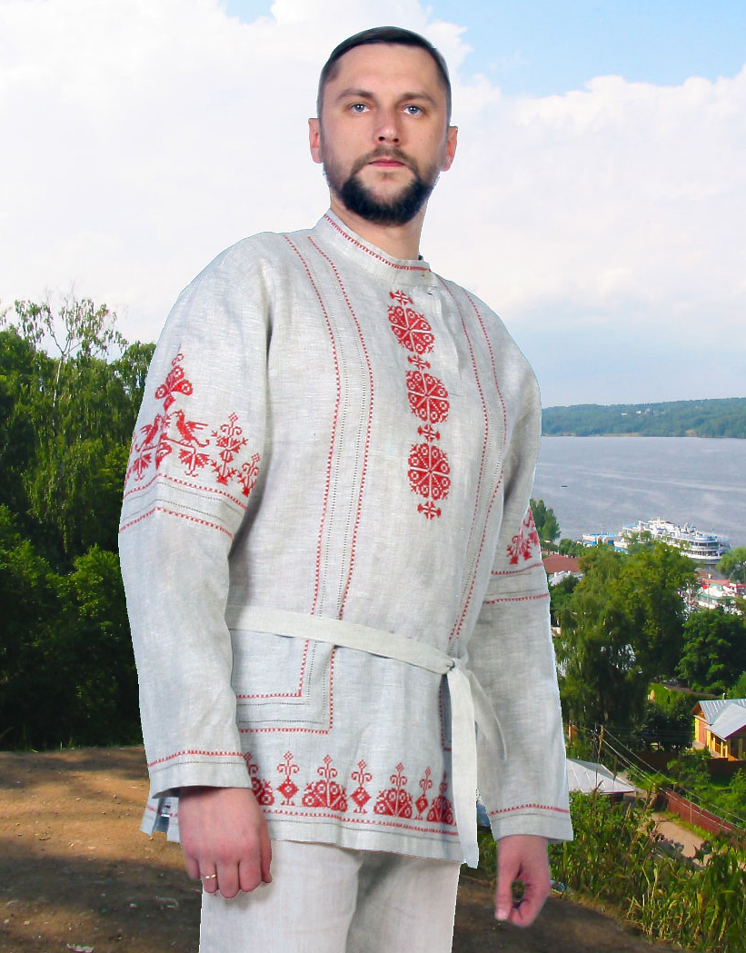 Mens Ukrainian Embroidered Shirts Nils Stucki Kieferorthopade