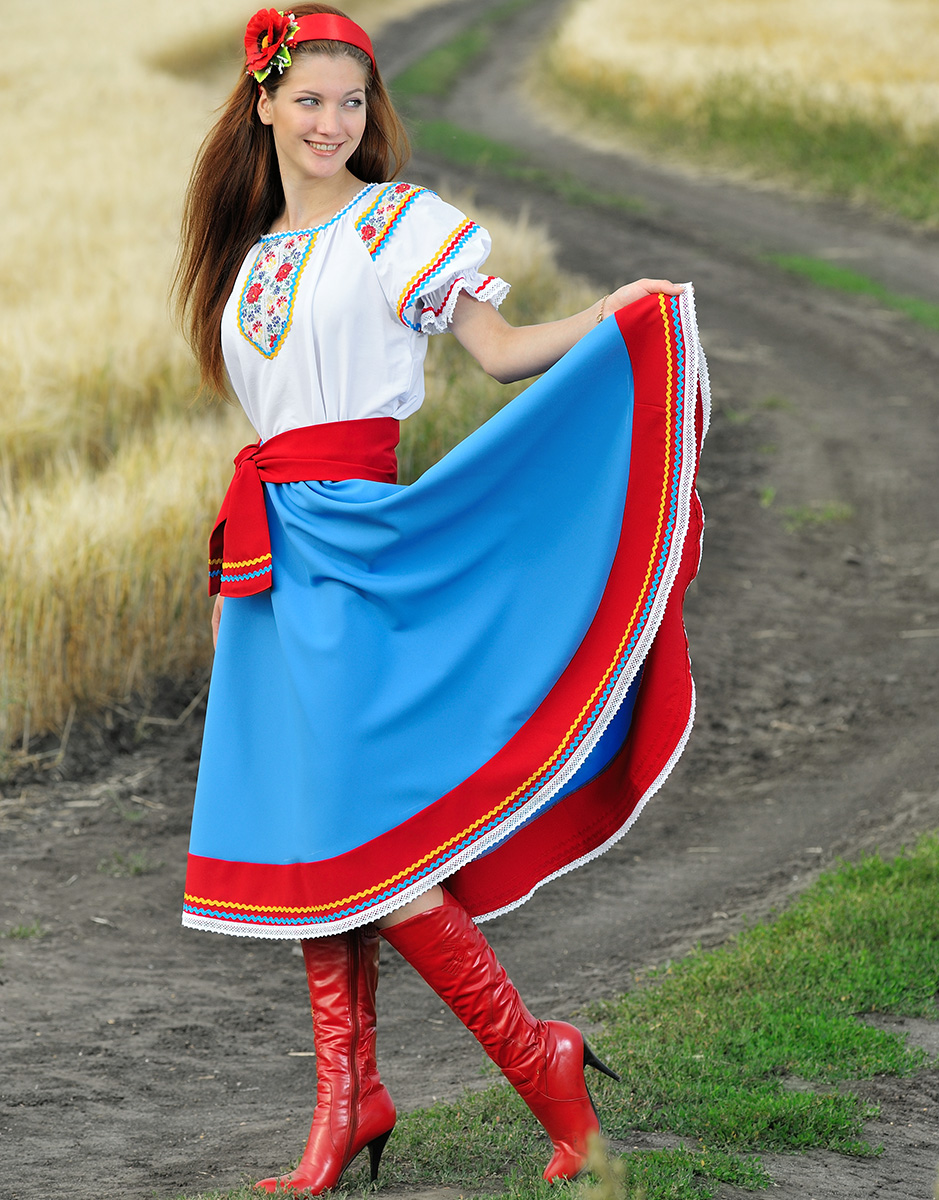Ukrainian dance costume ''Zlata'' | RusClothing.com