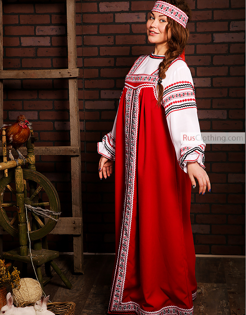 Russian traditional costumes - To-ru - to Russia with Love