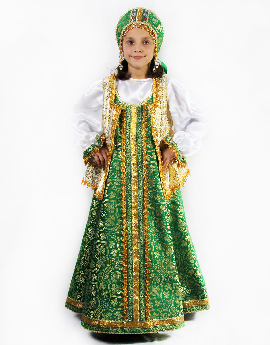 women sarafan dress ''sudarynia''  rusclothing