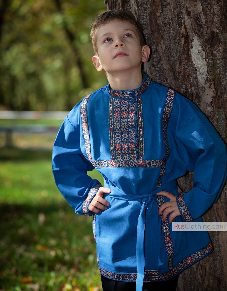 Traditional Russian Clothing For Boys