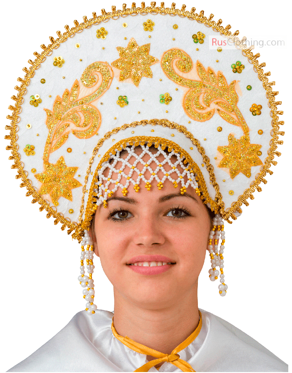 Russian Headdress Snowflake
