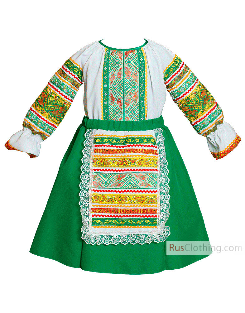 Slavic Dress Traditional