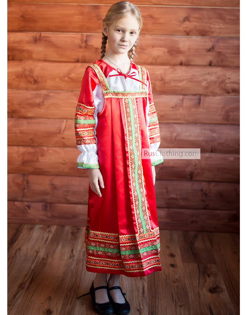 File:Fort Ross Elena wearing Traditional Russian Costume 