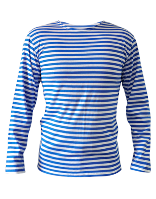 Russe Marine Telnyashka Bleu Rayé T-Shirt Marin Naval Coton Authentique Neuf