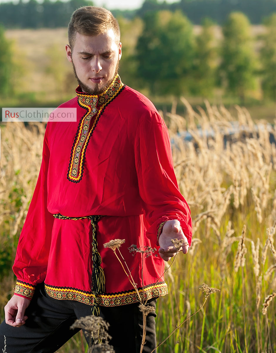 Russian costume for men - traditional wear | RusClothing.com