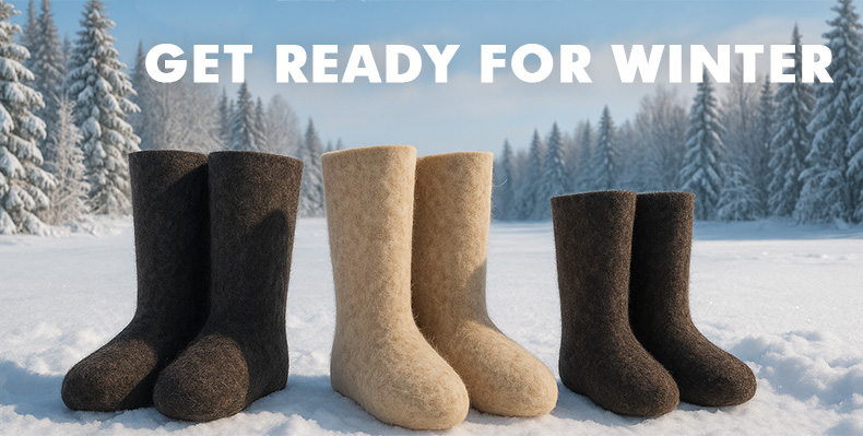 valenki for winter sale