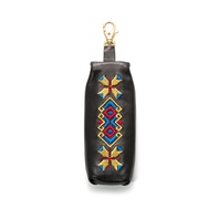 Embroidered Key Ring ''Geometry''}