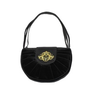 Small Black Evening Bag ''Song''}