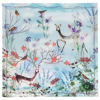 Silk shawl ''Forest folktale''