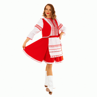 Belarus folk costume