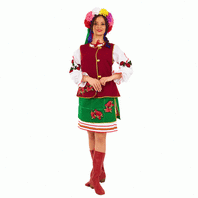 Traditional dance dress Ukraine