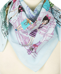 Cotton head scarf  ''Urbanist''
