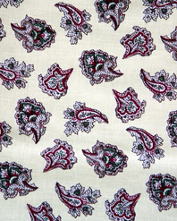 Russian textile for bedclothes ''Buhara''