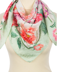 Silk shawl ''Spring in the Heart''
