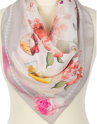 Silk scarf ''Perfumery''