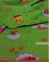 Baby fabric by the Yard ''Children's Dreams, On The Salad''}
