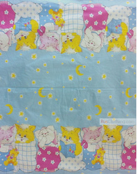 Baby Quilt Fabric by the Yard ''Bedtime Story''}