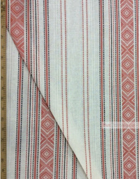 Linen Jacquard Fabric ''Chervona Ruta ''