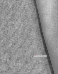 Linen fabric from Russia ''Light gray ''