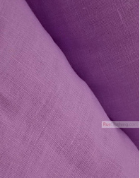 Linen fabric from Russia ''Lilac ''