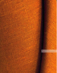 Linen fabric from Russia ''Rich Brown ''