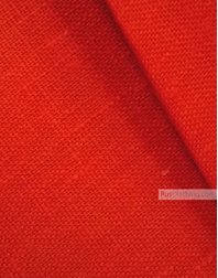 Linen fabric from Russia ''Red ''