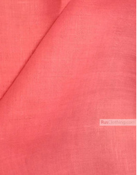Linen fabric from Russia ''Pink ''