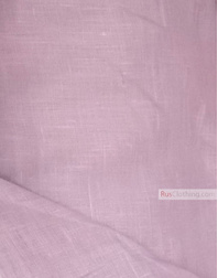 Linen fabric from Russia ''Pale Lilac (Thistle Of Crayola) ''