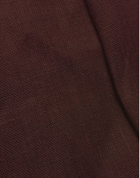 Linen fabric from Russia ''Brown''