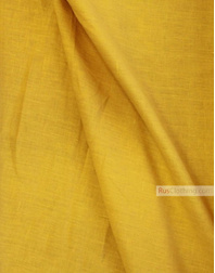 Linen fabric from Russia ''Light Mustard ''
