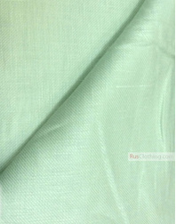 Linen fabric from Russia ''Green Tea ''