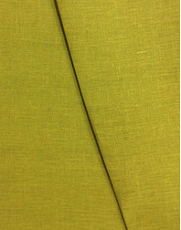 Linen fabric from Russia ''Yellow Curry ''
