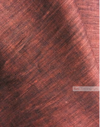 Linen fabric from Russia ''Black And Cherry ''