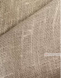 Linen fabric from Russia ''Natural, unbleached ''