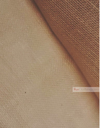Linen fabric from Russia ''Biscuit ''