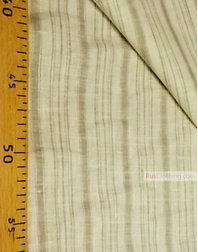 Linen fabric from Russia ''White-gray strips ''