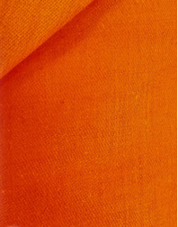 Linen fabric from Russia ''Orange ''