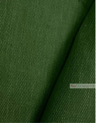Linen fabric from Russia ''Green ''