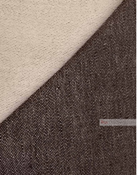 Linen fabric from Russia ''Anthracite ''