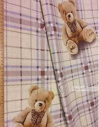 Nursery Fabric by the Yard Ткань-''Teddy Bear''}