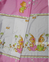 Baby fabric by the Yard ''Winnie The Pooh And Bunny''}